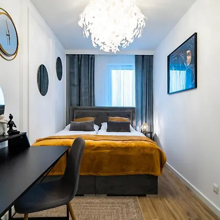 Апартаменты Apartamentysnu, Struga Tower Double Gold Z Parkingiem *