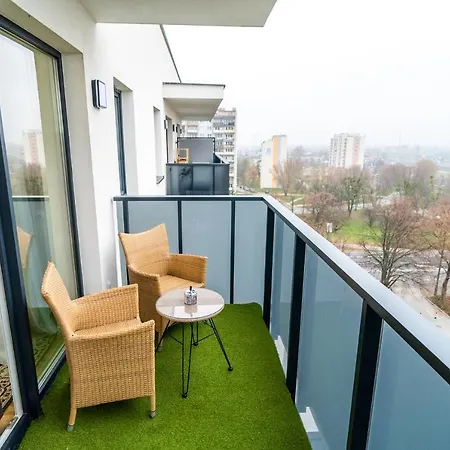 Апартаменты Apartamentysnu, Struga Tower Double Gold Z Parkingiem *