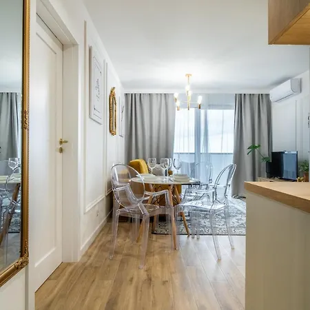 Apartamentysnu, Struga Tower Double Gold Z Parkingiem