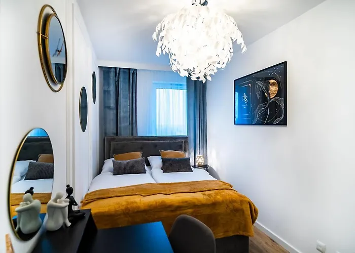 Apartamentysnu, Struga Tower Double Gold Z Parkingiem