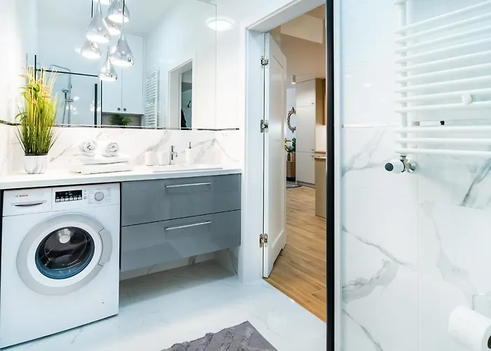 公寓 Apartamentysnu, Struga Tower Double Gold Z Parkingiem 拉多姆