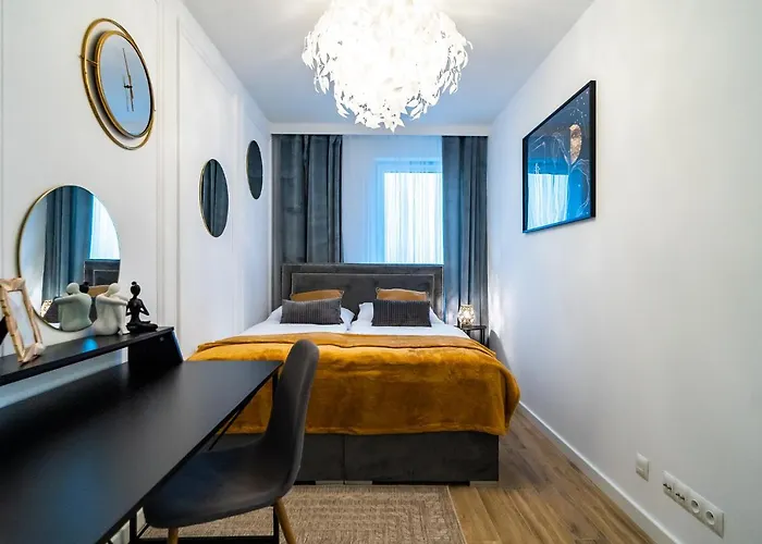 公寓 Apartamentysnu, Struga Tower Double Gold Z Parkingiem *