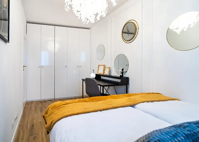 公寓 Apartamentysnu, Struga Tower Double Gold Z Parkingiem *