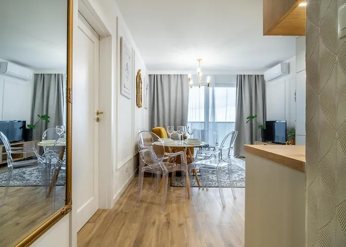 Apartamentysnu, Struga Tower Double Gold Z Parkingiem