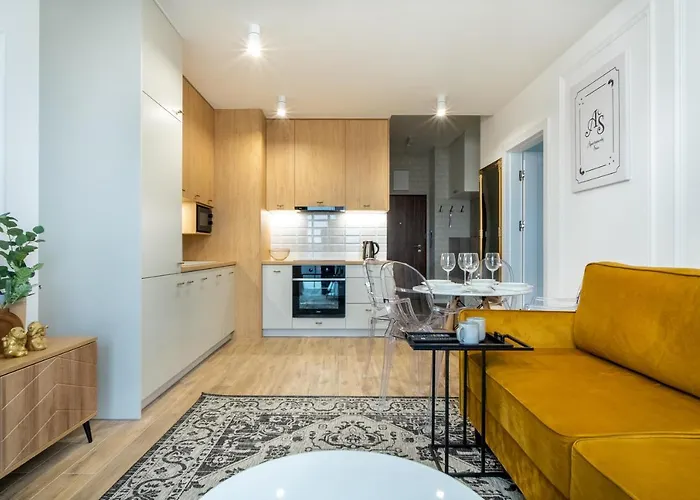 Apartamentysnu, Struga Tower Double Gold Z Parkingiem